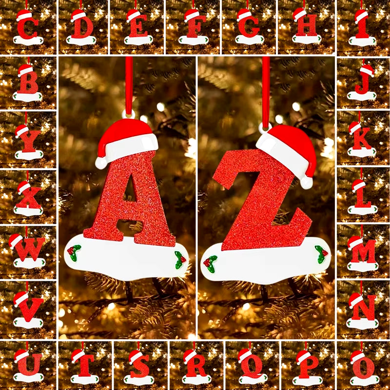 Christmas Acrylic Letter Pendant 2024 Merry Cristmas Decoration for Home Xmas Tree Hanging Ornaments Navidad Natal New Year 2025