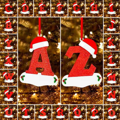 Christmas Acrylic Letter Pendant 2024 Merry Cristmas Decoration for Home Xmas Tree Hanging Ornaments Navidad Natal New Year 2025