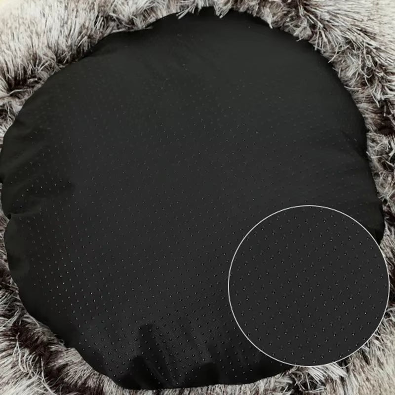 Nest Cat Bed round Cat Cushion Cat House 2 in 1 Winter Plush Pet Warm Cats Basket Pet Sleep Bag Kitten Nest Kennel for Small Dog Cats